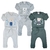 Conjunto menino Body Manga-longa e calça Urso Fashion RN ao G - comprar online