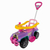 Carrinho De Passeio Infantil Com Empurrador Bebe Jip Jip Menina - comprar online