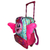 Mochila Infantil Escolar Borboleta Rodinha Rosa - comprar online