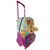 Mochila Infantil Escolar Rena Rodinha Rosa - comprar online