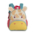 Mochila Infantil Escolar Passeio Costas Girafa