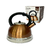 Chaleira Inox Com Apito Crown Gold 3 Litros - Gold - comprar online