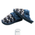 Pantufa Masculina Xadrez Azul 40/41 - MaisCompras.com.br