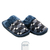 Pantufa Masculina Xadrez Azul 42/43 - MaisCompras.com.br