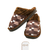 Pantufa Masculina Xadrez Marrom 42/43 - MaisCompras.com.br