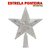 Estrela Ponteira para Árvore de Natal Colorida LED Colorido Pisca Pisca