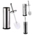 Escova Sanitaria Inox Com Suporte - comprar online