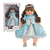 Boneca Addara Princesa Blue com Tiara