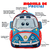 Mochila Infantil Com Alças - Fusca Policia - MaisCompras.com.br