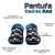 Pantufa Masculina Xadrez Azul 40/41