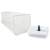 Kit Organizador Hermético Dubai Branco 5 Litros - MaisCompras.com.br