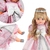 Boneca Addara Princesa com Tiara Que Fala - MaisCompras.com.br