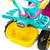 Carrinho De Passeio Infantil Quadriciclo Haste Pedal - Menina - MaisCompras.com.br