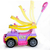 Carrinho De Passeio Infantil Com Empurrador Bebe Jip Jip Menina - MaisCompras.com.br