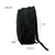 Mochila Escolar Preta All Black - MaisCompras.com.br