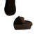 Pantufa Masculina Lisa Marrom 40/41 - loja online