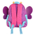 Mochila Infantil Com Alças - Borboleta Roxa - comprar online