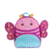 Mochila Infantil Com Alças - Borboleta Roxa