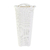 Cesto Rattan Tampa Basculada Branco - comprar online