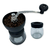 Moedor De Café Manual Vidro Plastico Inox Ceramica - Preto - MaisCompras.com.br