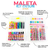 Maleta Kit Escolar com 68 Peças Glam Girls na internet