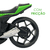 Super Moto 1600 Esportiva com Rodas com Fricção - Verde na internet