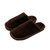 Pantufa Masculina Lisa Marrom 42/43