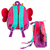 Mochila Infantil Com Alças - Borboleta Rosa - comprar online