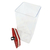 Kit Organizador Hermético Dubai Vermelho 5 Litros - MaisCompras.com.br