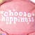 Bolsa Mochila Feminina Escolar Choose Happiness - Sortida - loja online