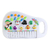 Teclado Infantil Fazendinha - MaisCompras.com.br