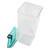 Kit Organizador Hermético Dubai Verde Tiffany 5 Litros - comprar online