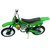 Moto de Motocross de Brinquedo com Apoio - Verde - comprar online