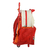 Mochila Infantil Com Rodinhas - Raposa - MaisCompras.com.br