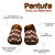 Pantufa Masculina Xadrez Marrom 42/43