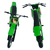 Moto de Motocross de Brinquedo com Apoio - Verde - loja online