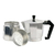 Cafeteira Italiana Moka Express Faz 6 Xícaras Café Aluminio - MaisCompras.com.br