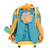 Mochila de Rodinhas Dino - Verde - comprar online