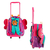 Mochila Infantil com Rodinhas - Borboleta Rosa - comprar online