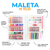 Maleta Kit Escolar com 98 Peças Glam Girls - loja online