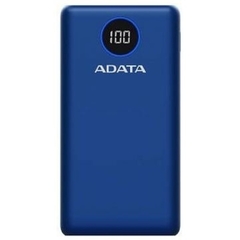 Imagen de Cargador Portátil (Power Bank), Adata, 20.000mAh, Quick Charge 3.0, TIPO A Y C