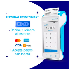 Terminal De Pago Point Smart - Mercado Pago. Internet Gratis en internet