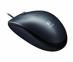 Mouse con Cable USB, 3 Botones, Seguimiento Óptico, 1000 DPI, Ambidiestro, Compatible con PC, Mac, Laptop - Negro - comprar en línea