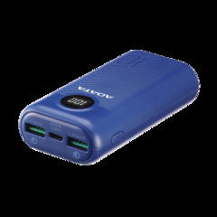 Cargador Portátil (Power Bank), Adata, 10.000mAh, Quick Charge 3.0, TIPO A Y C - ECATL