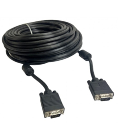 Cable VGA 20 Metros 100% cobre uso rudo para exterior