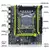 Conjunto placa-mãe com LGA2011-3 Xeon e5 2650 V4 CPU DDR4 16GB / Zsus X99-8D4 na internet