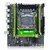 Conjunto placa-mãe com LGA2011-3 Xeon e5 2650 V4 CPU DDR4 16GB / Zsus X99-8D4 - CtecsisGamers 