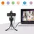 Webcam Full HD com Microfone e Tripé, 1440p, USB / FIFINE - comprar online