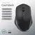 Mouse sem fio bluetooth silencioso modelo duplo recarregável - comprar online