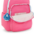 MOCHILA KIPLING SEOUL ROSA - Coelho Papelaria